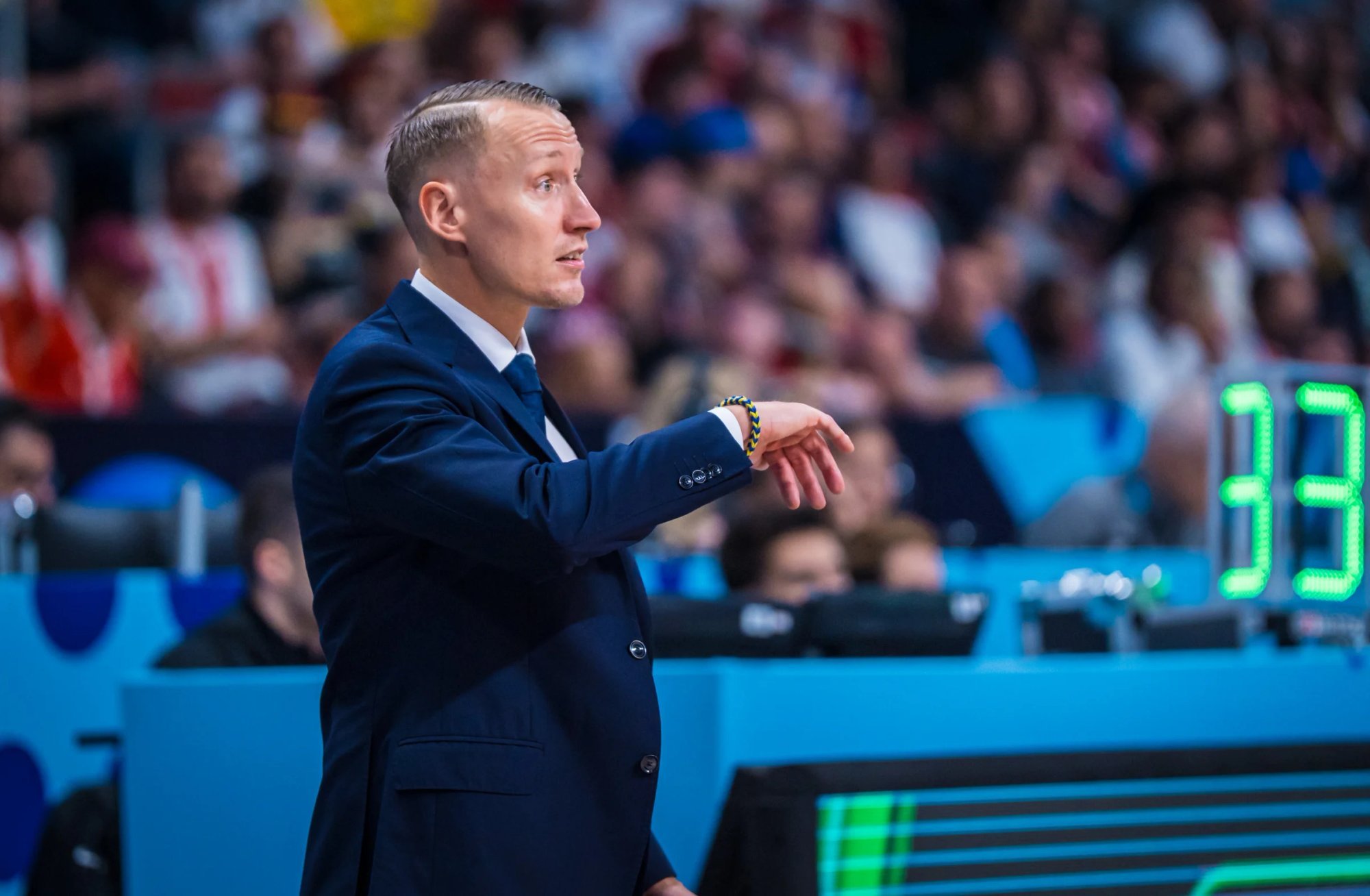 Rootsi peatreener: Eestil on väga hea meeskond, aga me suutsime kokku hoida