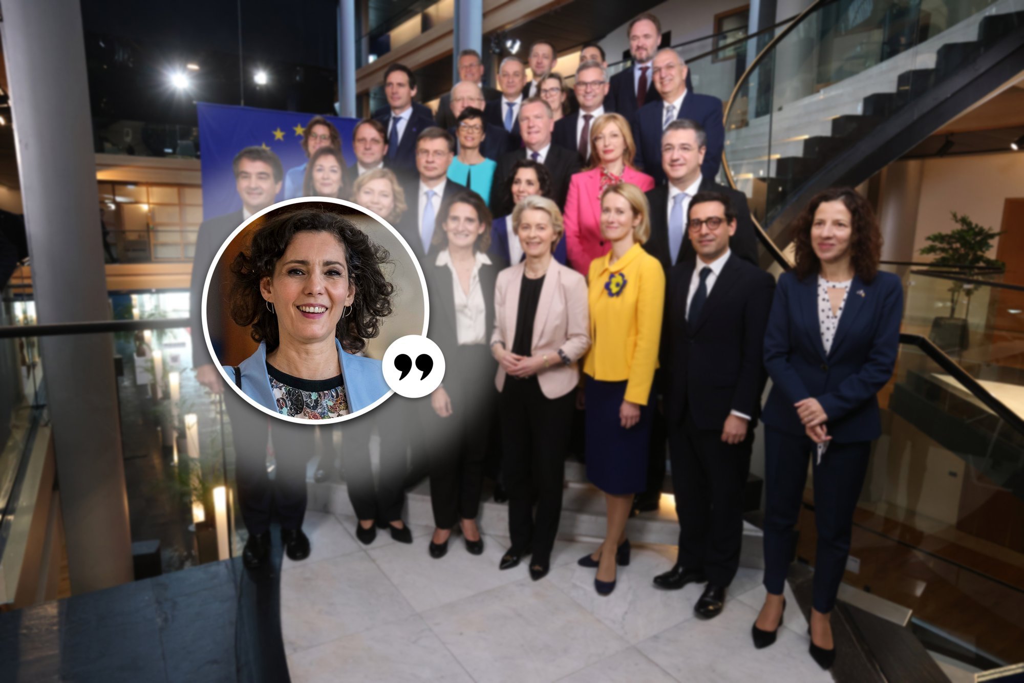 Euroopa Komisjoni volinik naiste õigustest: mul on üks unistus. Ja strateegia selleni jõudmiseks