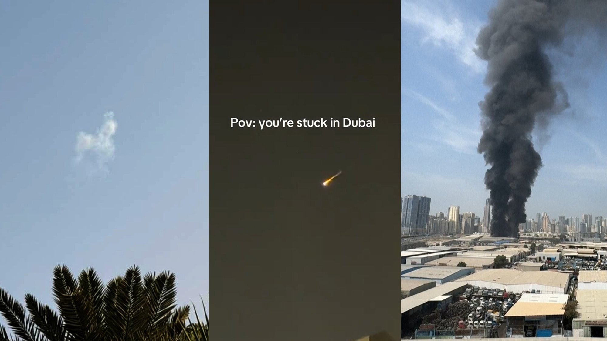 EESTLASTE VIDEOD DUBAIST | „Lendab jälle! Just käis mingi mega pauk!“