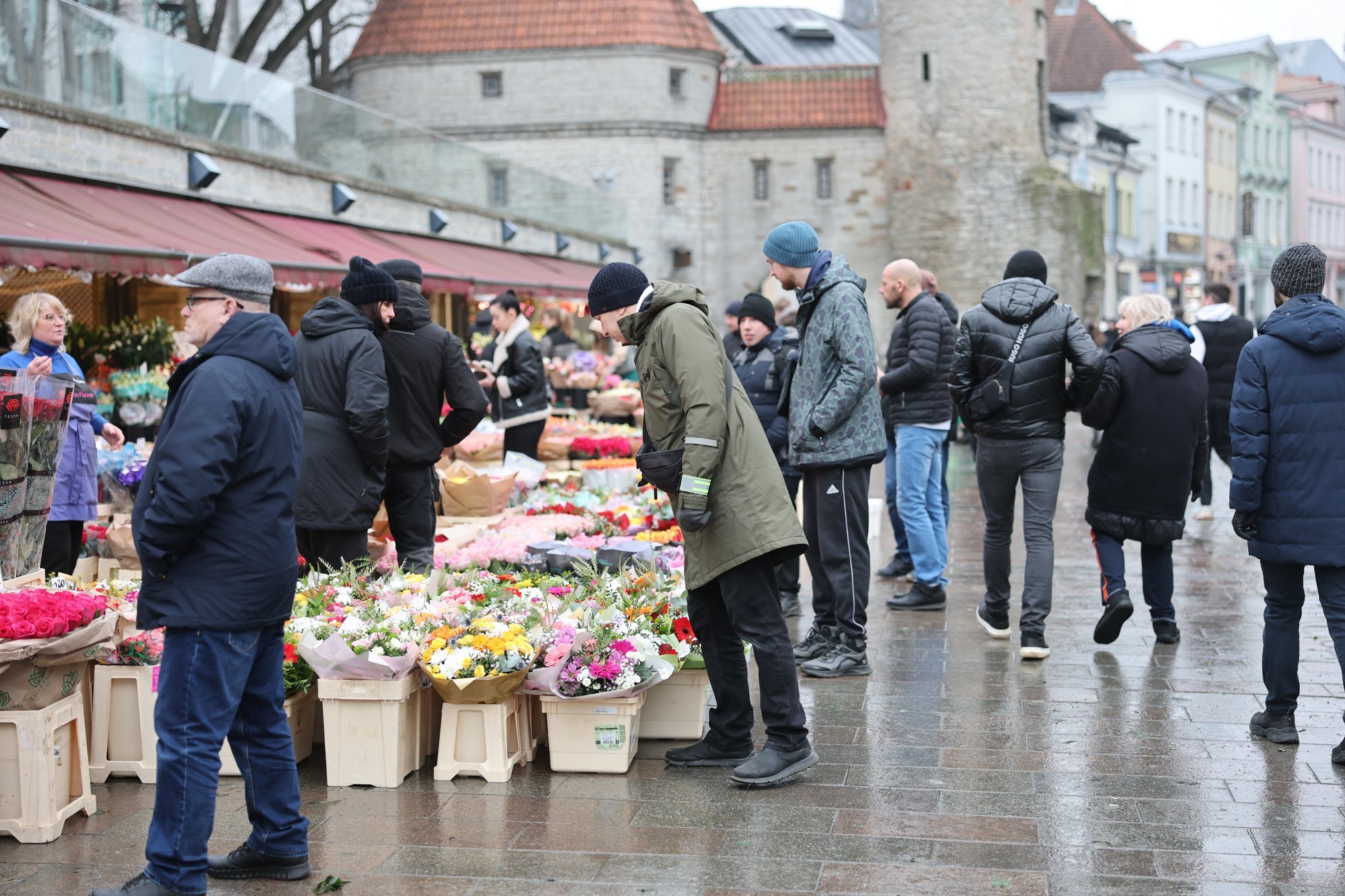 Naistepäev paisutab lilleäri mitmekordseks. Mõne päevaga teenitakse suur osa aastakäibest
