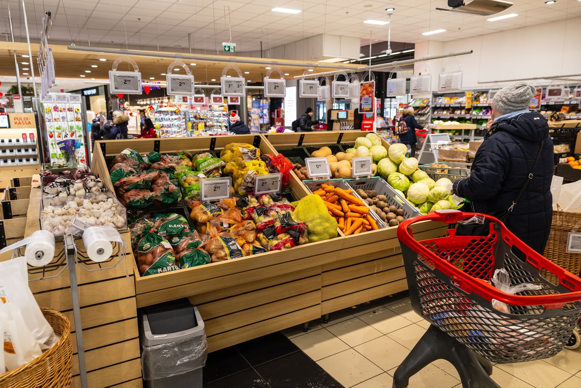 Hinnad tõusid veebruaris aastaga üle kolme protsendi