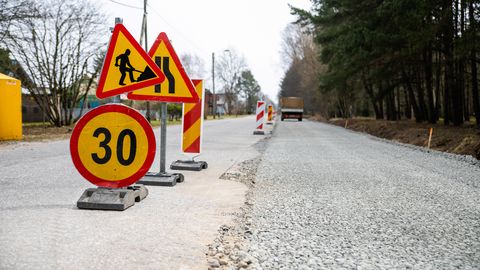 Taristuga seotud tööd lisavad uusi liikluspiiranguid