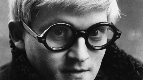Suri briti kunstiklassik David Hockney, kes tahtis, et ta teosed inimestele rõõmu teeksid