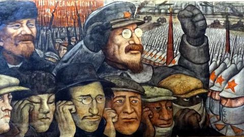 Vägev annetus lööb Diego Rivera muuseumis elu käima