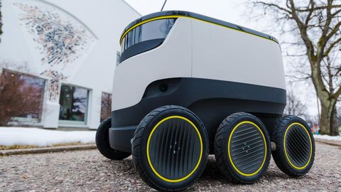 Eestlaste Starship kolib ülikoolilinakutest ära – tudengid jäävad roboteid taga igatsema