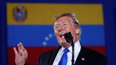 TOHOH ⟩ Kanada ei sobinudki 51. osariigiks? Trump panustab nüüd Venezuelale