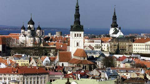HOMNE EESTI ⟩ August Roosi: Meie riik Tallinn