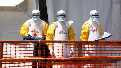 Ebolasse nakatunu lendas Prantsusmaale Air France liinilennuga