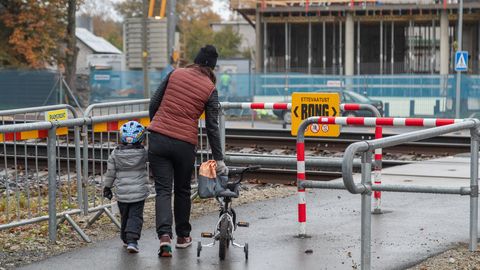 Amet heidab Eesti Raudteele ette uute raudteeületuskohtade rajamise takistamist