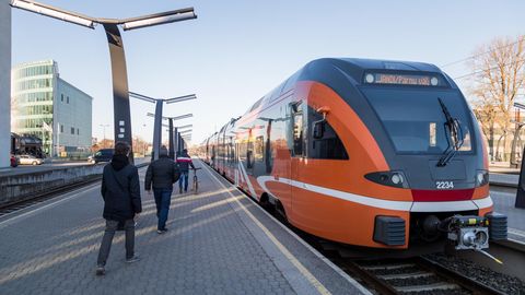 HENDRIK JOHANNES TERRAS ⟩ Isamaa vendeta raudtee vastu – Balti jaam ei ole mingi teivasjaam