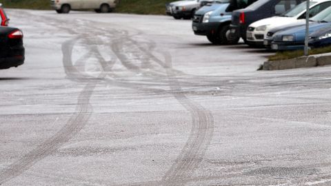 Teeolud võivad libeduse tõttu öösel halveneda