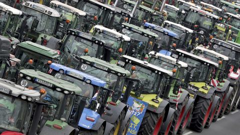 Suur aktsioon: üle 400 traktori liigub neljapäeval linnadesse