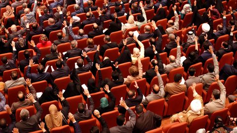 Iraagi uueks presidendiks valiti Nizar Amedi