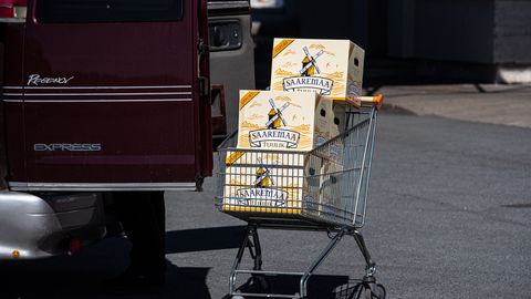 KUKU ⟩ Soodsamat õlut on hakatud teistest riikidest suisa kulleriga tellima