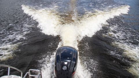 PPA kaater sattus tehnilise rikke tõttu Narva jõel Venemaa vetesse