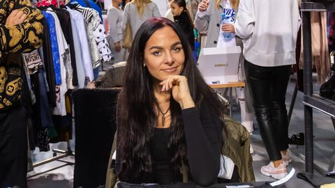 OSTA ÄRA ⟩ Fitmodel’i laval käinud Ingrid Mänd pani oma võistluskleidi müüki