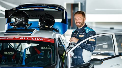 PARC FERMÉ ⟩ Eestlase võidusõit Rovanperäga lõppes haiglas: kolme nädala pärast olin jälle stardis