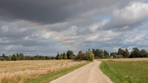 Pühapäeval sajab paiguti hoovihma