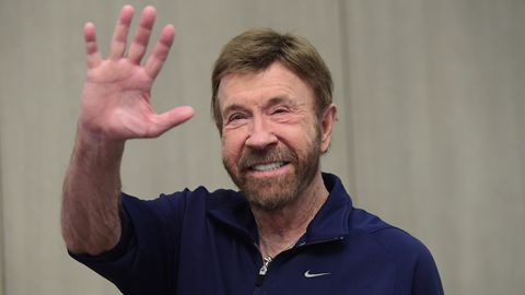 Chuck Norris viidi haiglasse