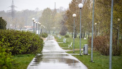 Õhtul ja öösel tuleb lörtsi ja vihma