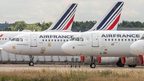 Air France lahkub Pariisi Orly lennujaamast