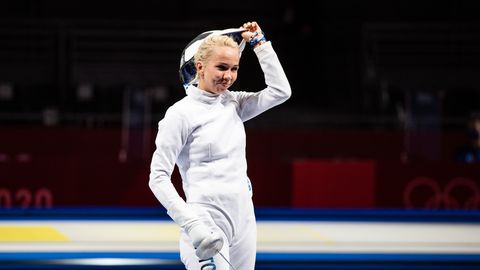 FOTO ⟩ Vehklemise olümpiavõitja Erika Kirpu sai emaks