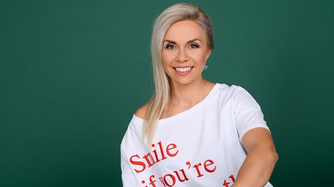 Jõgevamaale võtetele sõitnud Liis Lusmägi jõuluilmast: ühel hetkel kadus nähtavus. Ei saanud aru, kus on tee