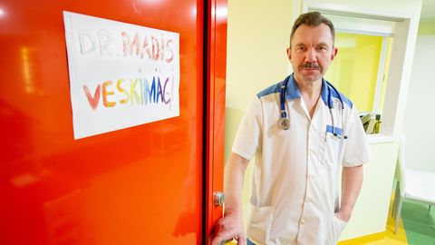 MADIS VESKIMÄGI ⟩ Kui info ei liigu, kannatab patsient