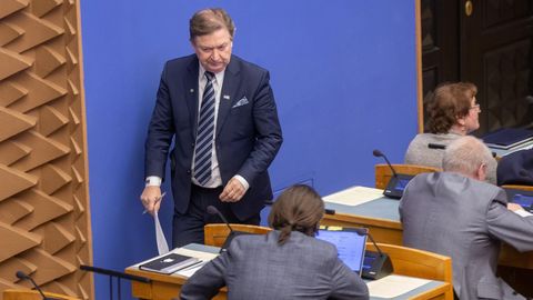 Urmas Espenberg lahkus erakonnast Isamaa