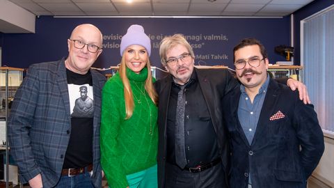 Anu Saagim lahkunud Raul Vaiksoost: «Sinu kõrval oli hea olla – rahulik, aus ja päris.»