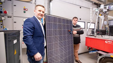 ANDRII CHUB ⟩ Kui meie ümber keeratakse elekter kinni, siis selle süsteemiga hoidume ilma jäämast kõige kriitilisemast