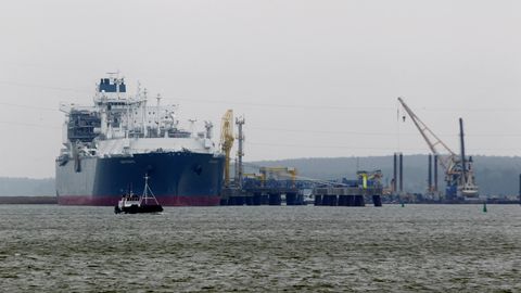 Euroopa gaasihind kerkis poole võrra, kasvab mure talvevarude pärast