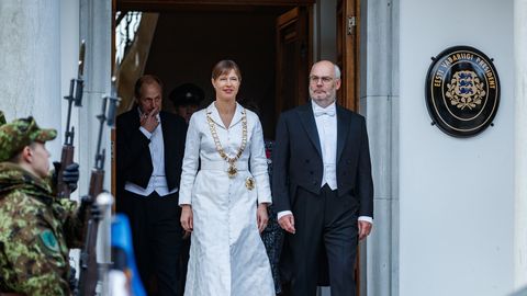 JAANUS KARILAID ⟩ Presidendi õigused võivad jääda samaks, aga presidendi valimine tuleb viia rahva kätte