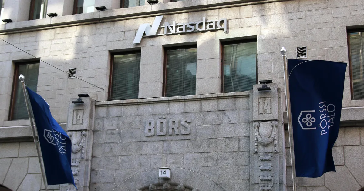 Helsingi börs jõudis 25 aasta kõrgeimale tasemele