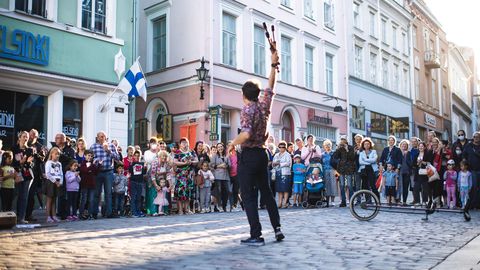 Tallinna vanalinna päevade programmist leiab ligi 300 põnevat sündmust