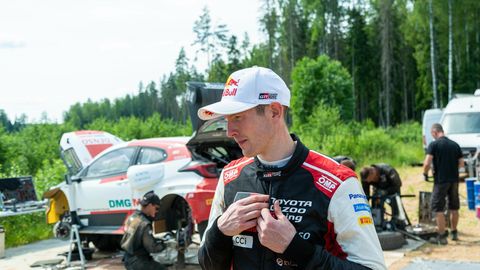 OTSEÜLEKANNE ⟩ Evans võitis Lõuna-Eesti ralli, Eesti parimana tuli Volver teiseks