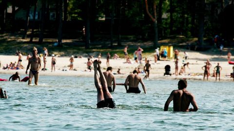 Kõrgrõhuala toob esmaspäevaks suvist ilma