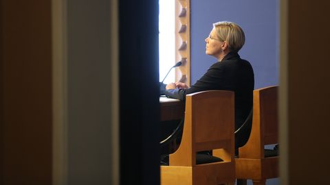 Kas õiguskantsler Ülle Madisel tekiks presidendiks kandideerides rollikonflikt?