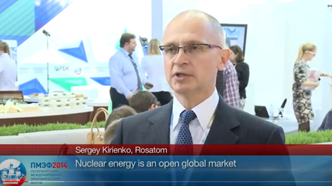 Kunagine Kinder Surprise alias Sergei Kirijenko kaotab võimuvõitluses FSB-le