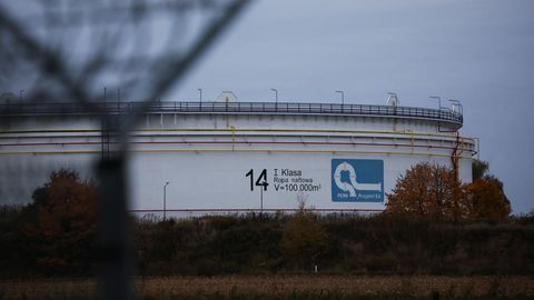 Venemaa peatab ootamatult Kasahstani naftavood Saksamaale