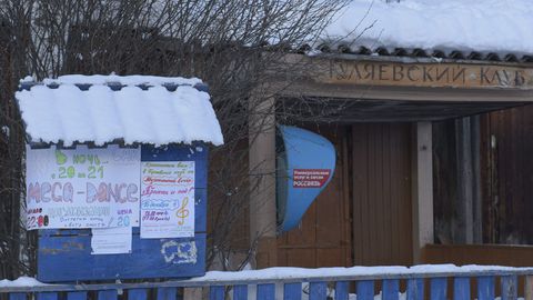 AIMAR VENTSEL ⟩ Siberis elava sõbra lood küladiskoteegist jutustavad uue aja «kangelastest» Venemaal
