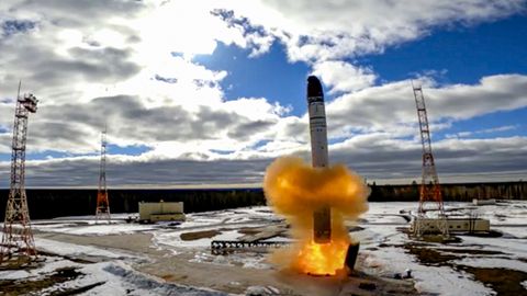 Venemaa katsetas mandritevahelist raketti Sarmat