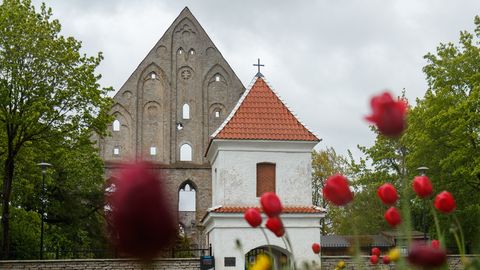 MINIVIKTORIIN ⟩ Millise pühaku nime kandis Pirita klooster enne 16. sajandit?