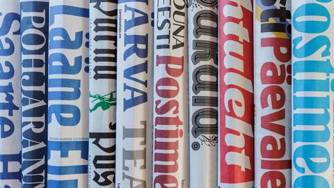 MEELIS OIDSALU ⟩ Ametnikud saavad uue eelnõuga tsensuurilaadsed õigused
