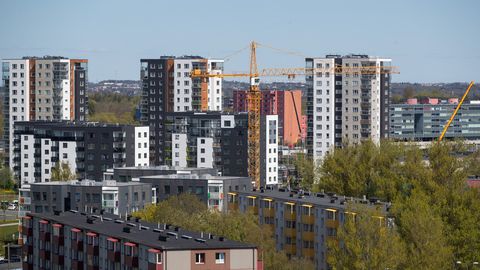 Tallinna korteriturg tegi järsu tõusu. Kalleim korter maksis ligi 1,8 miljonit eurot