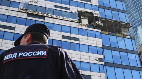 Ukraina droonid ründavad taas Moskvat