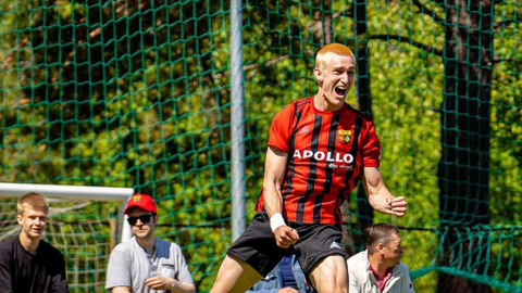 Nõmme United korraldas Pärnu Vapruse vastu tõelise väravatesaju