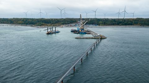 Pakrineeme sadamaalale plaanitakse gaasielektrijaama ja LNG terminali