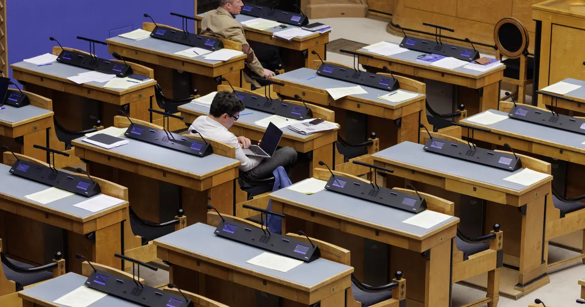 Riigikogu peab täna maratonistungit