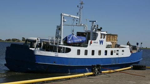 Parvlaev Amalie alustab neljapäeval sõitmist Sõru–Triigi liinil
